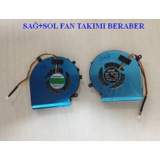 Msi PE70 Notebook Cpu Fan (Sağ ve Sol fan 3 Pin) Msi PE70 Notebook Cpu Fan (Sağ ve Sol fan 3 Pin)