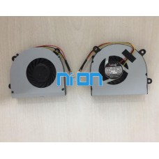 Msi GP60 2QE-888XTR Notebook Cpu Fan (3 Pin)