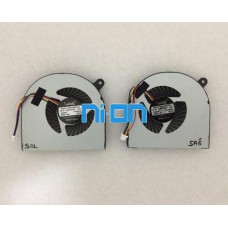 Acer AB07505HX070B0000CWH860 Notebook Cpu Fan (4 Pin - Sağ ve Sol Fan)