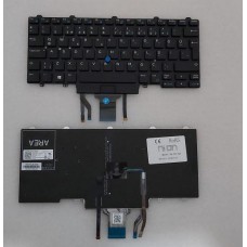 Dell Latitude E5470 Notebook Klavye (Siyah Tip2 TR AYDINLATMALI)