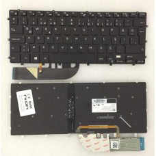 Dell Xps 15 9550 Notebook Klavye (Siyah TR Aydınlatmalı)