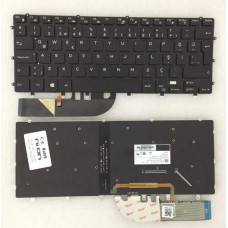 Dell inspiron 15 7568 Notebook Klavye (Siyah TR Aydınlatmalı)