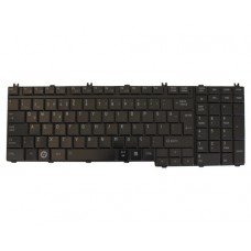 Toshiba Qosmio F60-11D Notebook Klavye (Siyah TR)