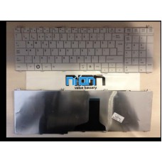 Toshiba Satellite C660D-1H6 PSC20E-01H00XTE Notebook Klavye (Beyaz TR)