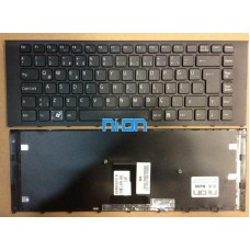 Sony VPCEA1S1E Notebook Klavye (Siyah TR)