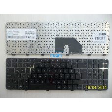 Hp Pavilion DV6-6C04et Notebook Klavye (Siyah TR)