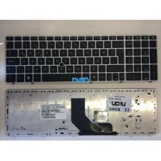 HP 641181-001 Notebook Klavye (Siyah TR)