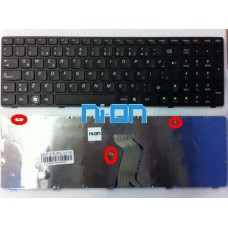 Lenovo Ideapad z580 Notebook Klavye (Siyah TR)