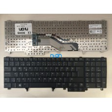 Dell Latitude E6520 Notebook Klavye (Siyah TR)