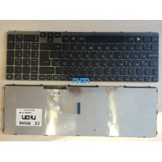 Sony VAIO SVE15118FN Notebook Klavye (Siyah TR)