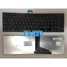 Toshiba Satellite C55-A-1U5 C55-A-1U6 Notebook Klavye (Siyah TR)