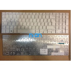 Samsung NP450R5E-X03TR Notebook Klavye (Beyaz TR)