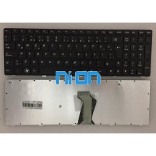 Lenovo ideapad B580 Notebook Klavye (Siyah TR)