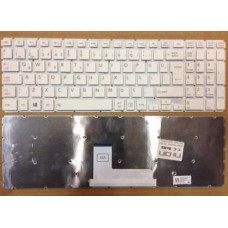 Toshiba Satellite C55D-C-120 Notebook Klavye (Beyaz TR)