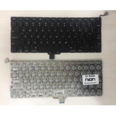 Apple A1278 MB467 Notebook Klavye (Siyah ENG Küçük Enterlı)