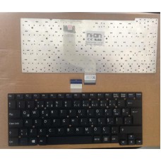 Sony SVT1312B4E Notebook Klavye (Siyah TR)