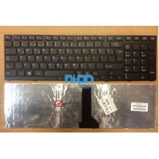 Toshiba Satellite Pro R850-15Z PT52NE-00J01DRU Notebook Klavye (Siyah TR)