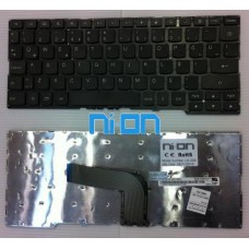 Lenovo 25214043 Notebook Klavye (Siyah TR)
