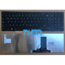 Toshiba Tecra A50-A-1FP Notebook Klavye (Siyah TR)