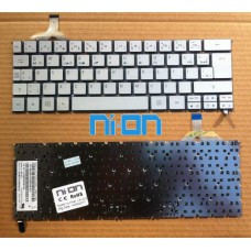 Acer Aspire S7 MS2364 S7-392 Notebook Klavye (Gümüş TR)