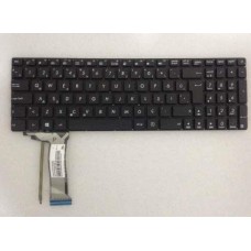 Asus G551 Notebook Klavye (Siyah TR AYDINLATMALI)