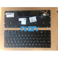 Dell XPS 12-9Q33-21W41B Notebook Klavye (Siyah TR Aydınlatmalı)