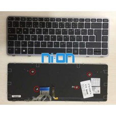 Hp 736933-091 736933-141 Notebook Klavye (Siyah TR AYDINLATMALI)