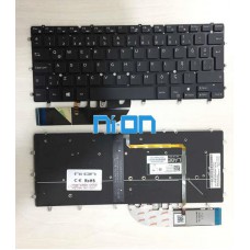 Dell RC90R 0RC90R Notebook Klavye (Siyah TR Aydınlatmalı)