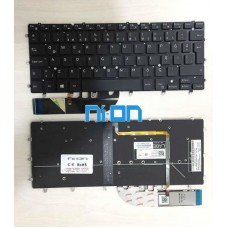 Dell Xps 13 9360 Notebook Klavye (Siyah TR Aydınlatmalı)