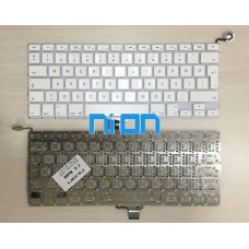 Apple Macbook A1342 MC516LL/A Notebook Klavye (Beyaz TR)