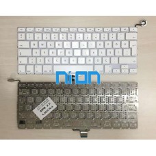Apple A1342 Notebook Klavye (Beyaz TR)