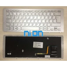 Sony Vaio SVF15N15STS Notebook Klavye (Gümüş TR)