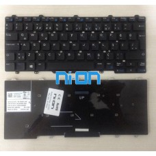 Dell Latitude 3340 Notebook Klavye (Siyah Aydınlatma TR TİP 1)