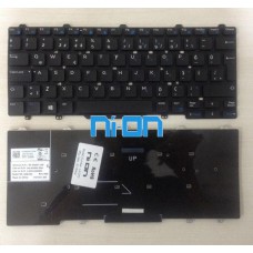 Dell PK1313D4A28 SG-63010-28A SN7230 Notebook Klavye (Siyah Aydınlatma TR TİP 1)