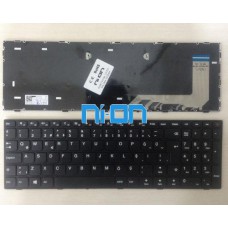 Lenovo ideapad 110-17ISK Notebook Klavye (Siyah TR)