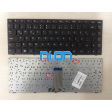 Lenovo ideaPad 300-14ISK Notebook Klavye (Siyah TR)