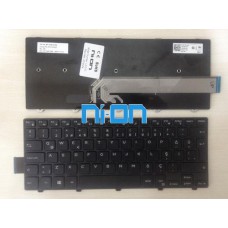 Dell inspiron 14 5000 Serisi 5458 Notebook Klavye (Siyah TR)
