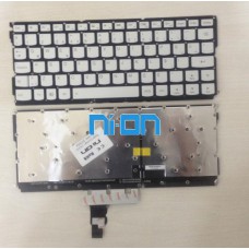 Lenovo ideaPad Air12 Notebook Klavye (Gri Aydınlatmalı TR)