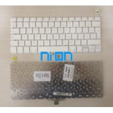 Apple Macbook A1185 Notebook Klavye (Beyaz TR F)