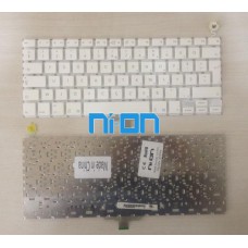Apple Macbook 13.3” MB402 MB403 Notebook Klavye (Beyaz TR F)