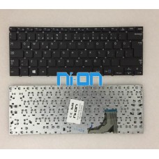 Samsung NP530U3C-A01TR Notebook Klavye (Siyah TR)
