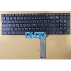 Msi MS-16GD Notebook Klavye (Siyah  TR TİP 2)