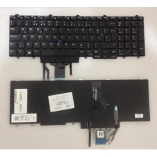 Dell Precision 7510 JFHFY Notebook Klavye (Siyah TR)