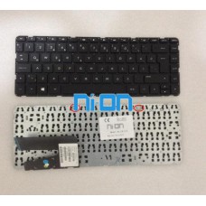 Hp 741062-141 Notebook Klavye (Siyah TR)