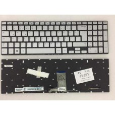 Samsung NP680Z5E Notebook Klavye (Gümüş TR Aydınlatmalı)