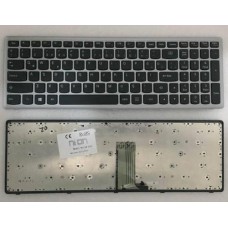 Lenovo NSK-BF0SC Notebook Klavye (Siyah TR)