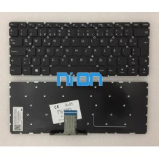 Lenovo Yoga 510-14AST Notebook Klavye (Siyah TR)