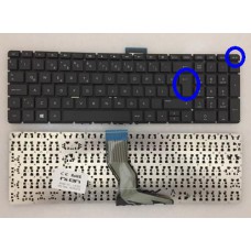 Hp Pavilion 15-ab209nt Notebook Klavye (Siyah TR)