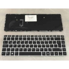Hp EliteBook Folio 1020 G1 H9V72EA Notebook Klavye (Siyah TR)