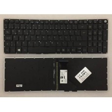 Acer Aspire E5-575G-52RJ E5-575G-53PT Notebook Klavye (Siyah TR Aydınlatmalı)